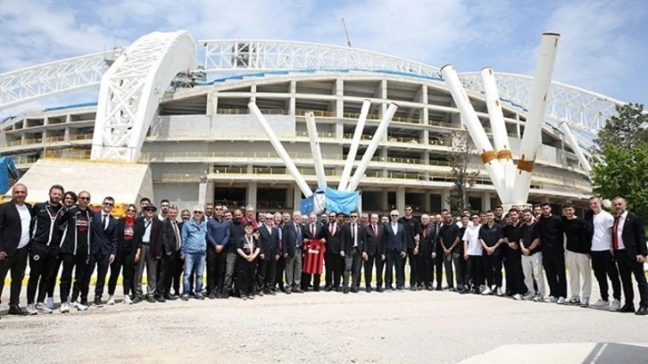 Ankara'ya yeni stat geliyor! Dış görünümü ilgi çekecek