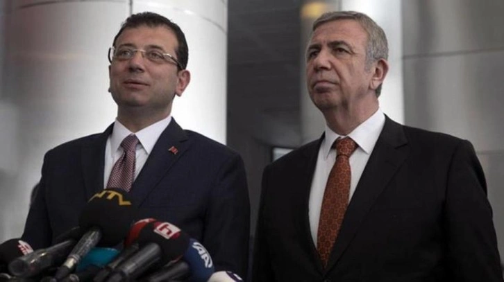 Ankara'da kritik zirve! Herkes İmamoğlu-Yavaş toplantısından &ccedil;ıkacak sonucu bekliyor