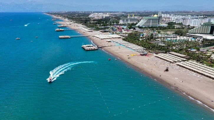 Antalya'da Polonyalı ve Romanyalı turist sayısı artıyor