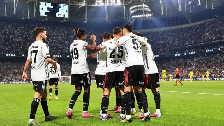 Antalyaspor - Beşiktaş! İlk 11'ler