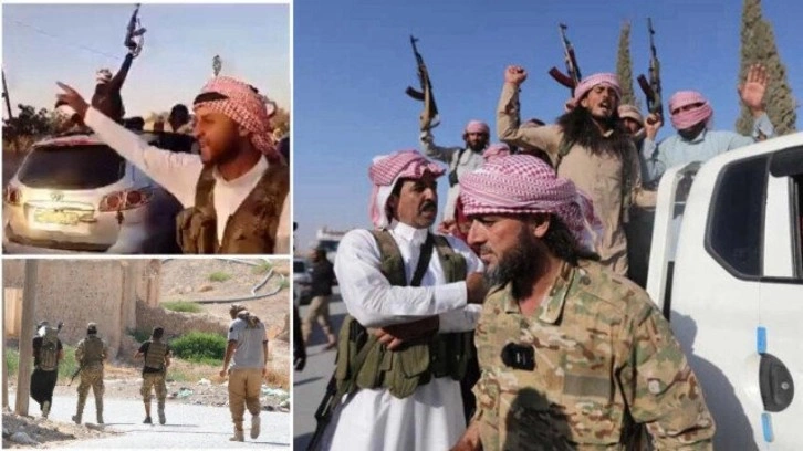 Arap aşiretleri, 33 k&ouml;y&uuml; PKK/YPG'den temizledi