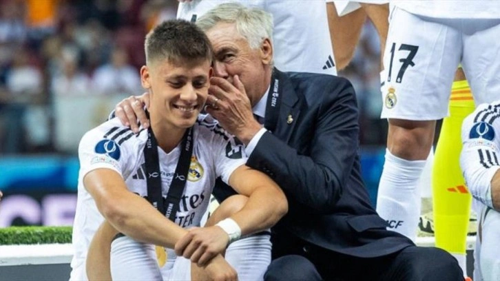 Arda Güler'den Ancelotti'ye duygusal veda!