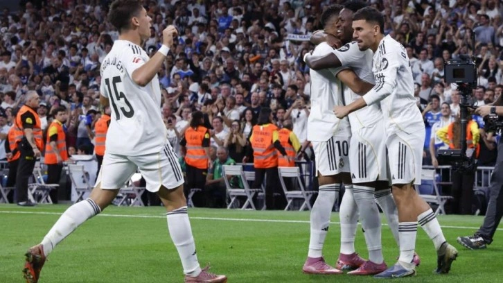 Arda Güler ödülünü aldı! Real Madrid zirveye yükseldi
