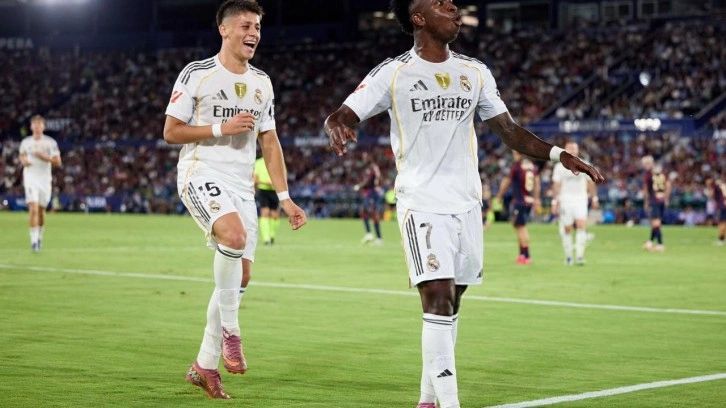 Arda Güler yine bildiğimiz gibi! Real Madrid gol yağdırdı