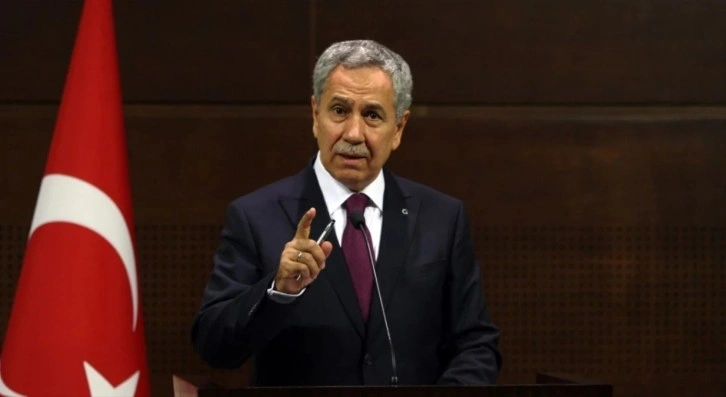 Arın&ccedil;'tan ofisine y&ouml;nelik eyleme tepki: Acıyorum onlara, &uuml;z&uuml;l&uuml;yorum