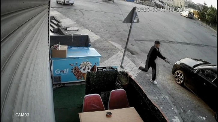 Arnavutköy'de silahlı saldırı: 1 kişi ağır yaralandı