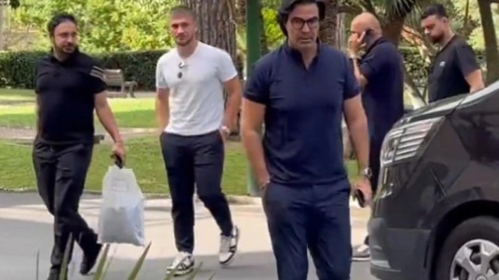 Artık iş imzaya kaldı! Semih Kılıçsoy, sağlık kontrollerinden geçiyor
