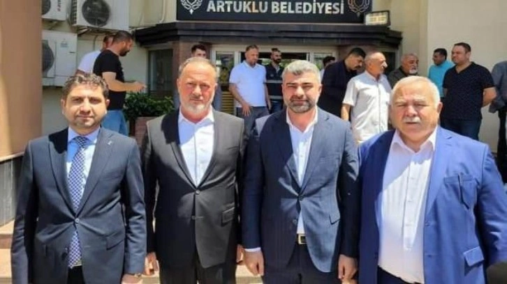Artuklu Belediyesi'nin yeni başkanı se&ccedil;ildi