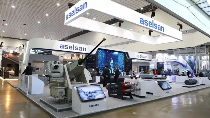 ASELSAN'dan 55,7 milyon dolarlık sözleşme