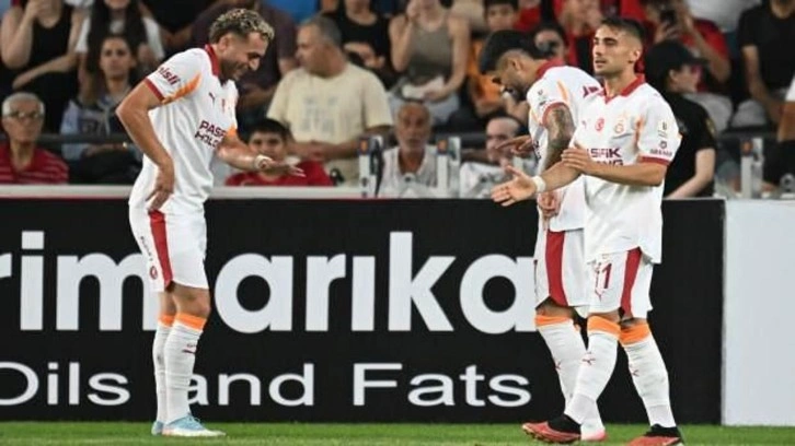 Aslan bıraktığı yerden! Barış Alper'in gecesinde 3 puan Galatasaray'ın
