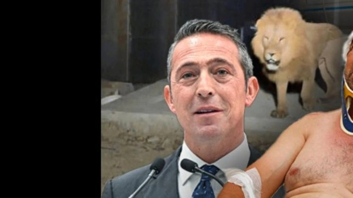 Aslan saldırısıyla gündem olmuştu! Ali Koç'tan özel istekte bulundu