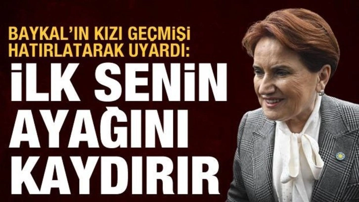 Aslı Baykal: Kılı&ccedil;daroğlu ilk iş Akşener'i yetkisizleştirecek