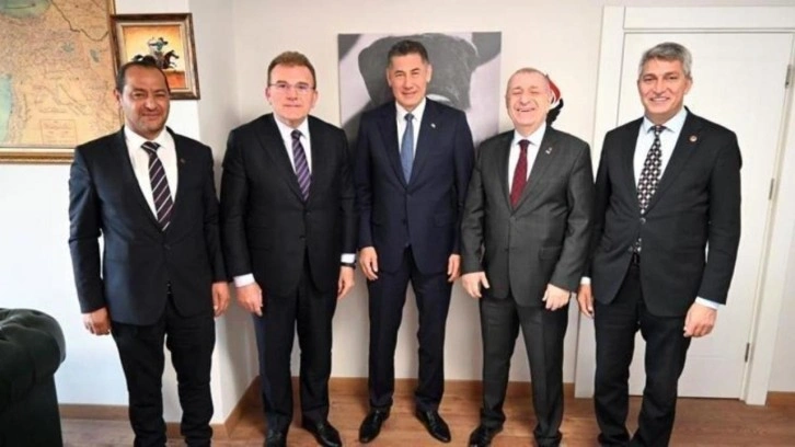 ATA İttifakı'ndan Adalet Partisi, ikinci tur kararını a&ccedil;ıkladı!