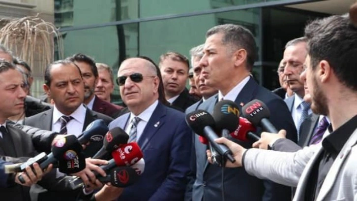 ATA İttifakı&rsquo;nın cumhurbaşkanı adayı Sinan Oğan YSK'ya adaylık başvurusu yaptı