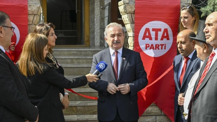 ATA Partisinin genel merkez binası a&ccedil;ıldı