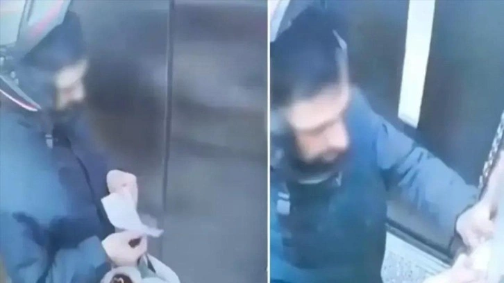 Atatürk’ün portresine tüküren kurye ile ilgili yeni gelişme