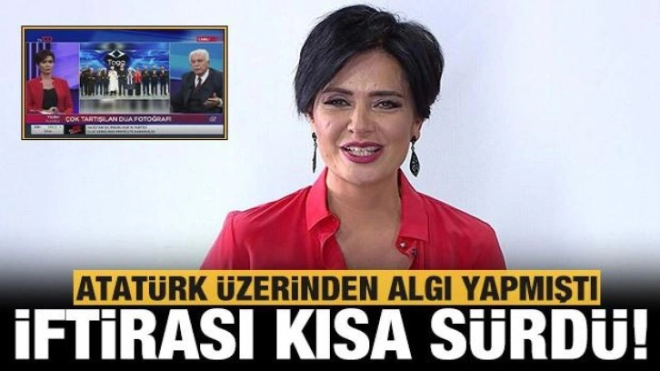 Atat&uuml;rk &uuml;zerinden algı yapmıştı: &Ouml;zlem G&uuml;rses'in İftirası kısa s&uuml;rd&uuml;