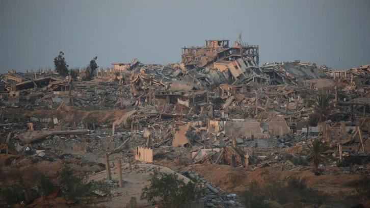 Ateşkese rağmen! İsrail ordusu Gazze'yi vurdu