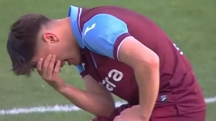 Attığı golden sonra hüngür hüngür ağlamıştı: Bahis listesinde o da var