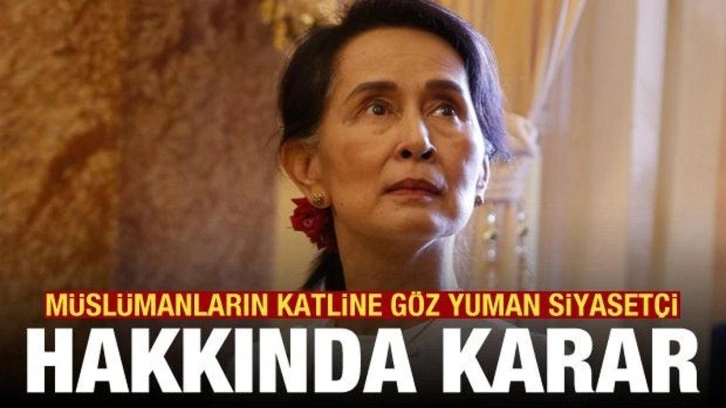 Aung San Suu Kyi ve Win Myint i&ccedil;in af &ccedil;ıkartıldı
