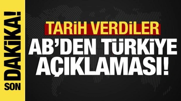 Avrupa Birliği: T&uuml;rkiye'nin vize serbestisi sonbaharda g&ouml;r&uuml;ş&uuml;lecek