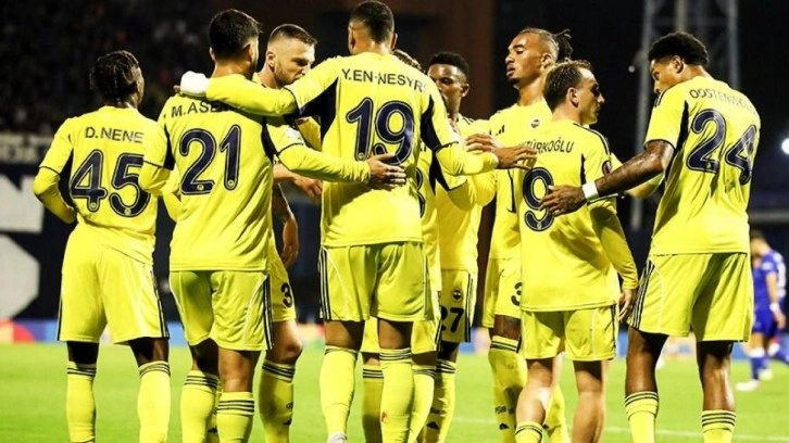 Avrupa'da deplasman sendromu bitecek mi? Fenerbahçe, Plzen'e karşı tam kadro