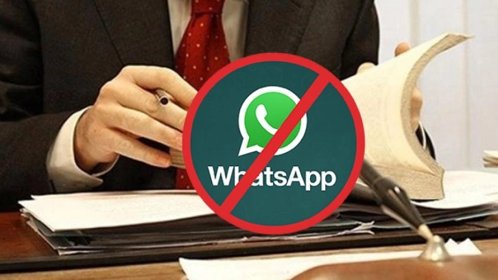Avrupa’da tarihi adım: Memurlara Whatsapp yasaklandı! Sadece yerli uygulama kullanılacak