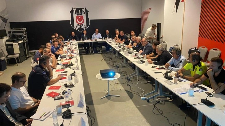 Avrupa'dan yetkililer 'Beşiktaş' için Türkiye'ye geldi