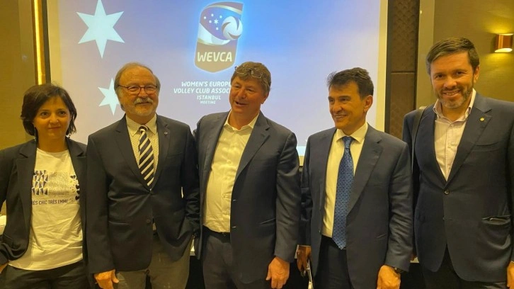 Avrupa kadın voleybolunda yeni birlik olan WEVCA, İstanbul'da kuruldu