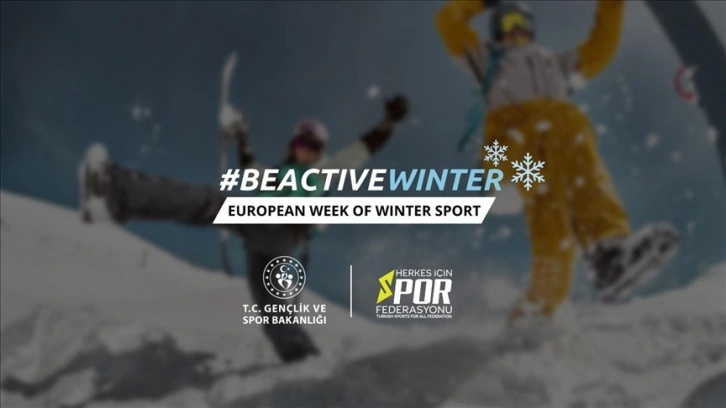 Avrupa Kış Sporları Haftası'nda 11 ilde etkinlikler d&uuml;zenlenecek