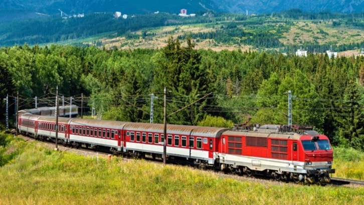 Avrupa ülkesinde iki tren çarpıştı