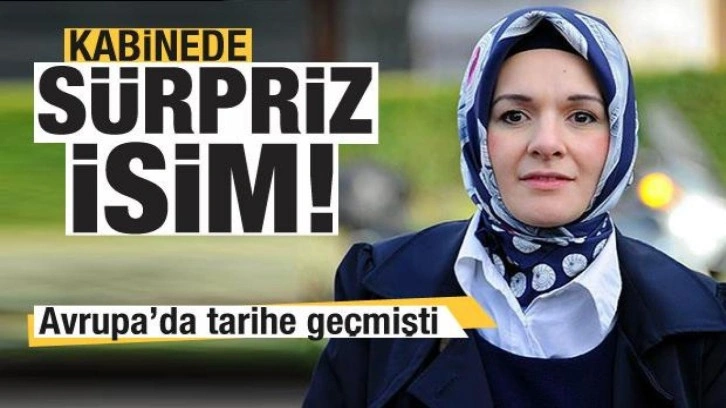 Avrupa'da tarihe ge&ccedil;mişti! Kabinede s&uuml;rpriz isim: Mahinur &Ouml;zdemir