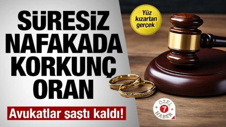 Avukatlar s&uuml;resiz nafakayı anlattı: Hem kadın hem erkek mağdur! &Ccedil;aresizliğin sonu cinnet