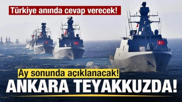 Ay sonunda açıklanacak! Ankara teyakkuzda! Türkiye anında cevap verecek!