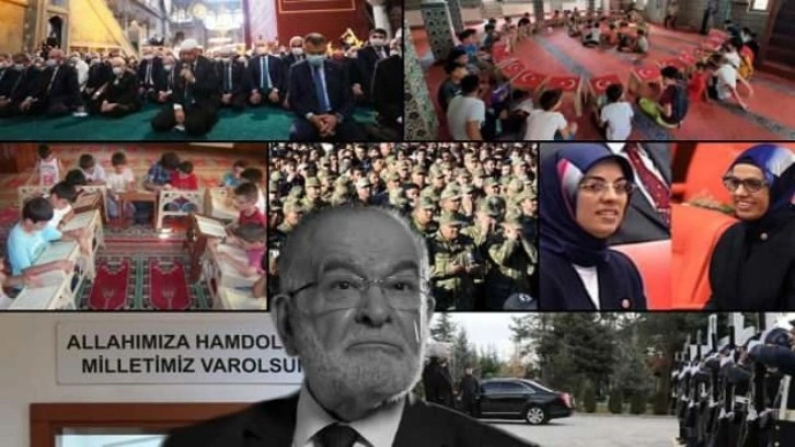 Ayasofya, baş&ouml;rt&uuml;s&uuml;, Kur'an kursları... Karamollaoğlu'nun 'kazanım' &ccedil;ıkmazı!