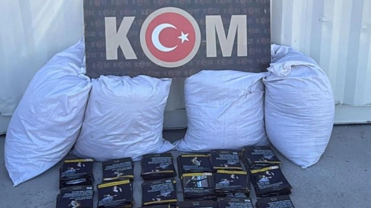 Aydın’da 58 kilogram tütün ele geçirildi