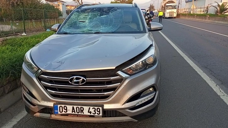 Aydın'da feci kaza! Bisikletli tüm müdahalelere rağmen kurtarılamadı