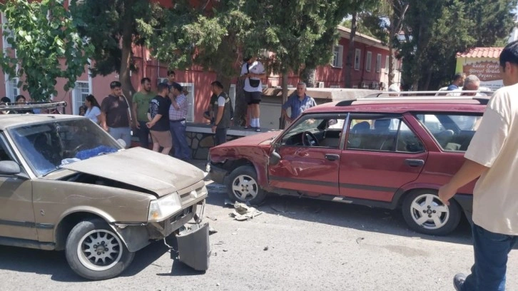 Aydın'da zincirleme trafik kazası!