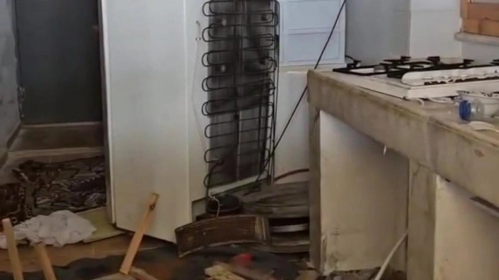 Ayılar belediye başkanına da torpil yapmadı! Evini talan ettiler