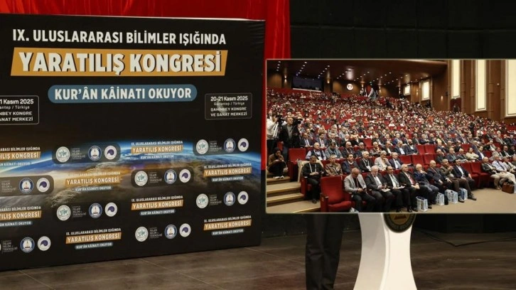 Aynı hakikatin iki yüzü: Kur'an Kainatı Okuyor Kongresi tamamlandı
