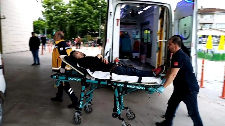 Ayrılık tartışması! Arnavutluk vatandaşı kadın, eski erkek arkadaşını bı&ccedil;akladı