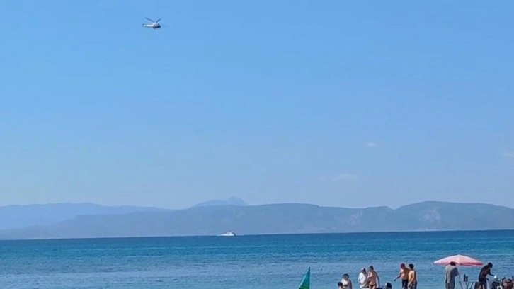 Ayvalık açıklarında göçmen faciası: 5 ölü, 1 yaralı, 1 kayıp
