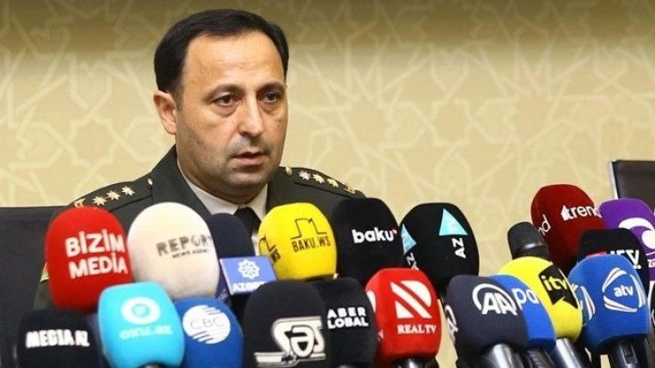 Azerbaycan Ermeni g&uuml;&ccedil;lerinin kirli planını ortaya &ccedil;ıkardı