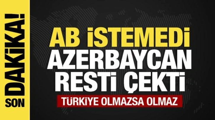 Azerbaycan İspanya'da yapılacak g&ouml;r&uuml;şmeye katılmama kararı aldı
