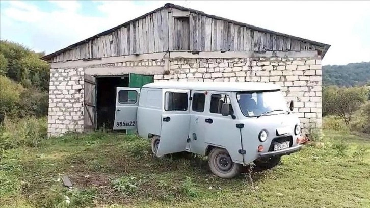 Azerbaycan ordusunun kontrol&uuml;ne ge&ccedil;en k&ouml;yde, Ermeni g&uuml;&ccedil;lere ait m&uuml;himmat deposu bulundu