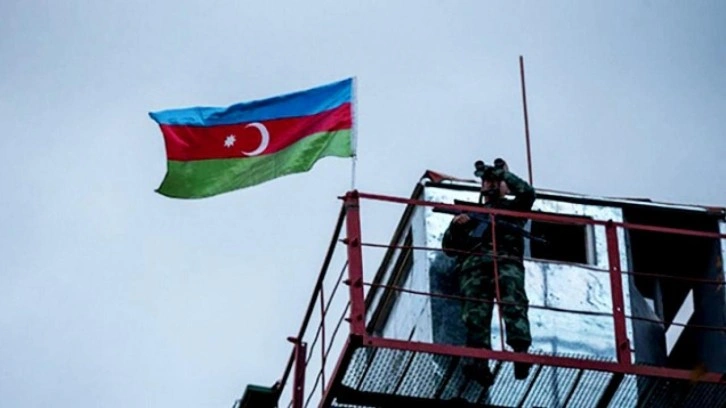 Azerbaycan resmen duyurdu! Karabağ'dan, Ermenistan'a ka&ccedil;arken yakalandı!