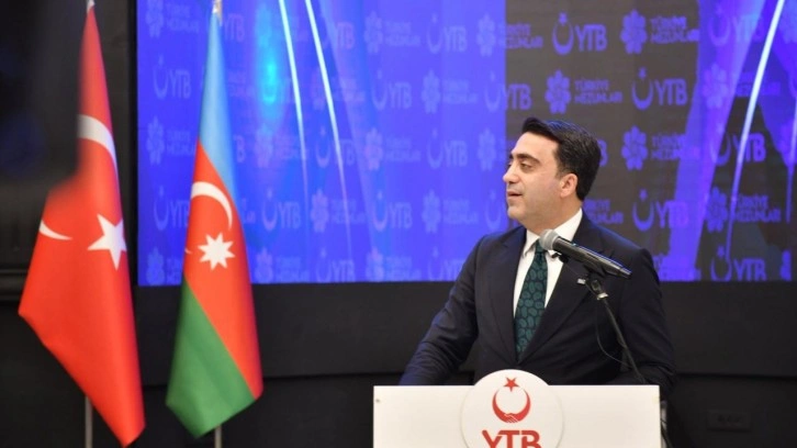 Azerbaycanlı Türkiye mezunlarından Bakü buluşması