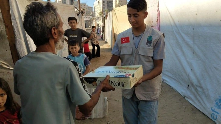 Aziz Mahmud Hüdayi Vakfı, Gazze yardımlarını sürdürüyor