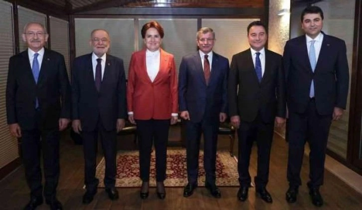 Babacan altılı zirve &ouml;ncesi Millet İttifakı'ndaki liderleri ziyaret edecek