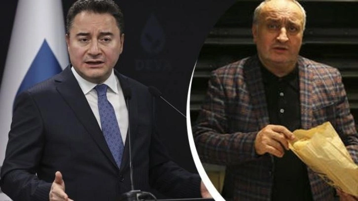 Babacan halkı aşağılayan Cihan Kolivar'ı savundu: Fikir ve ifade &ouml;zg&uuml;rl&uuml;ğ&uuml; herkes i&ccedil;indir